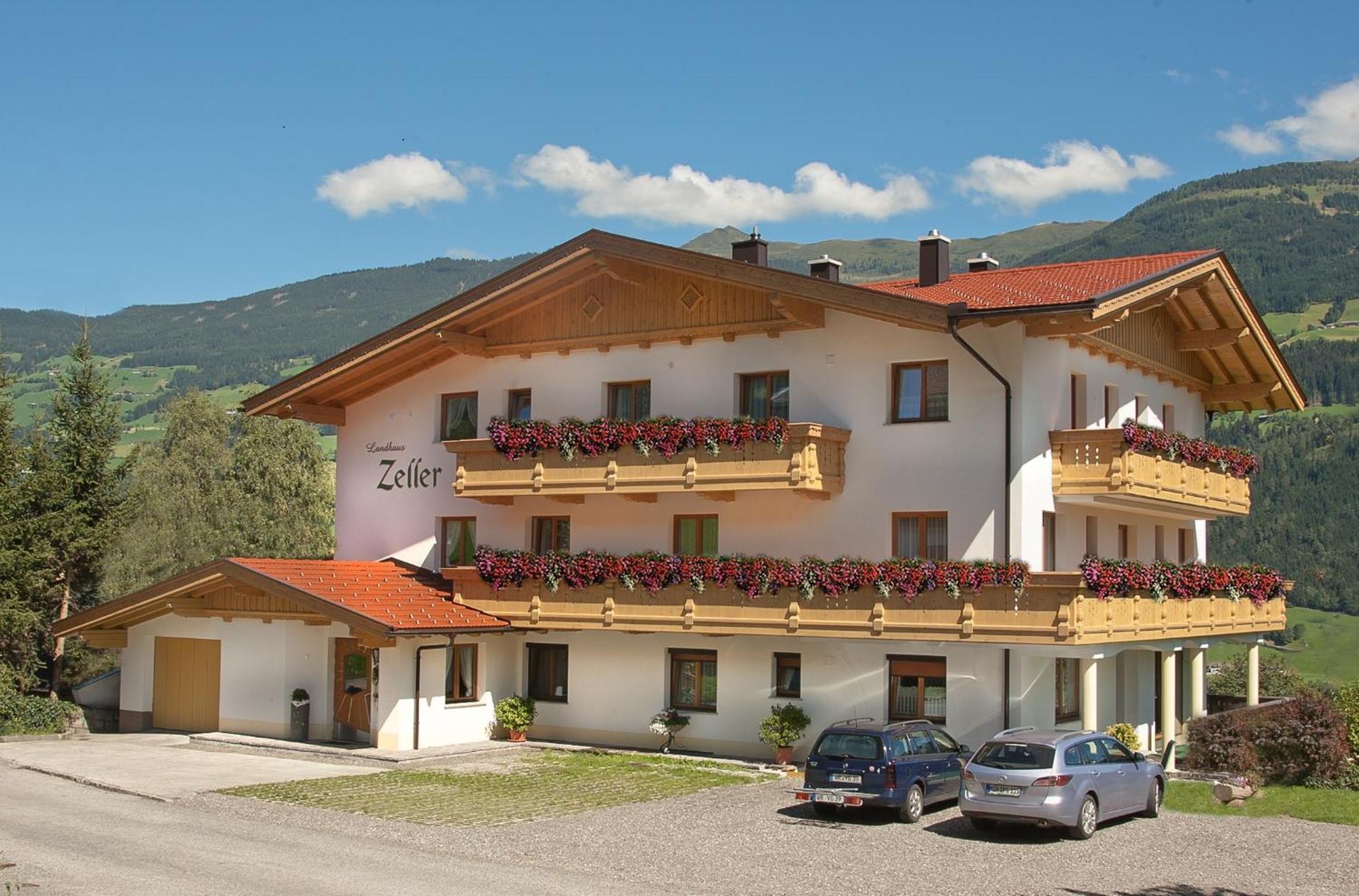 Landhaus Zeller Fuegenberg Exterior foto