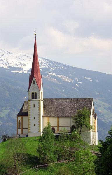 Landhaus Zeller Fuegenberg Exterior foto